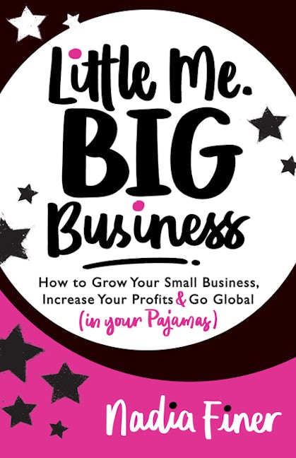 Book cover image for Little Me Big Business ISBN: 9781683508519